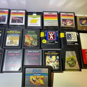 Vintage video games